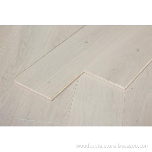 Multilayer Engineered Wood Flooring